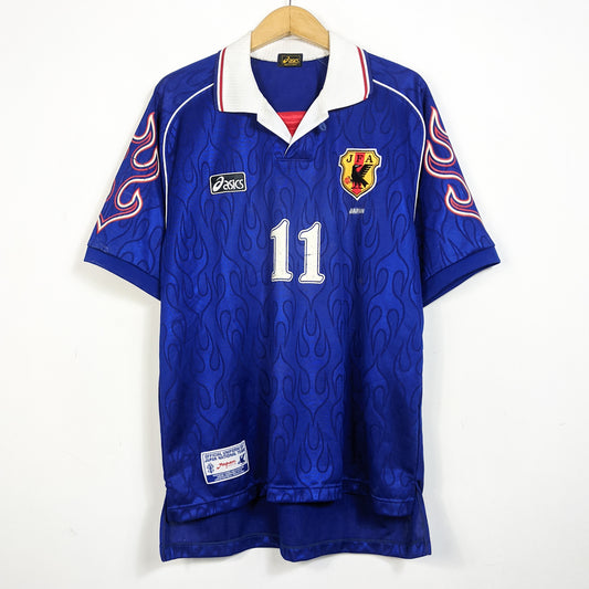 Original Japan 1998 Home - Kazu #11 Size fit XL