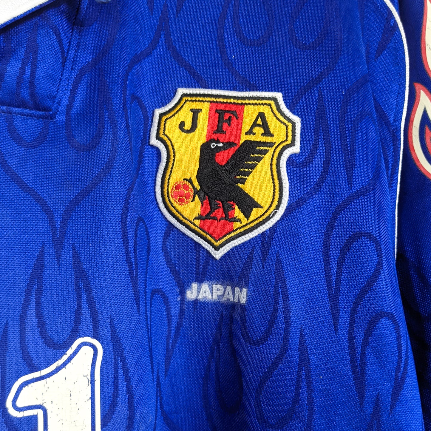 Original Japan 1998 Home - Kazu #11 Size fit XL