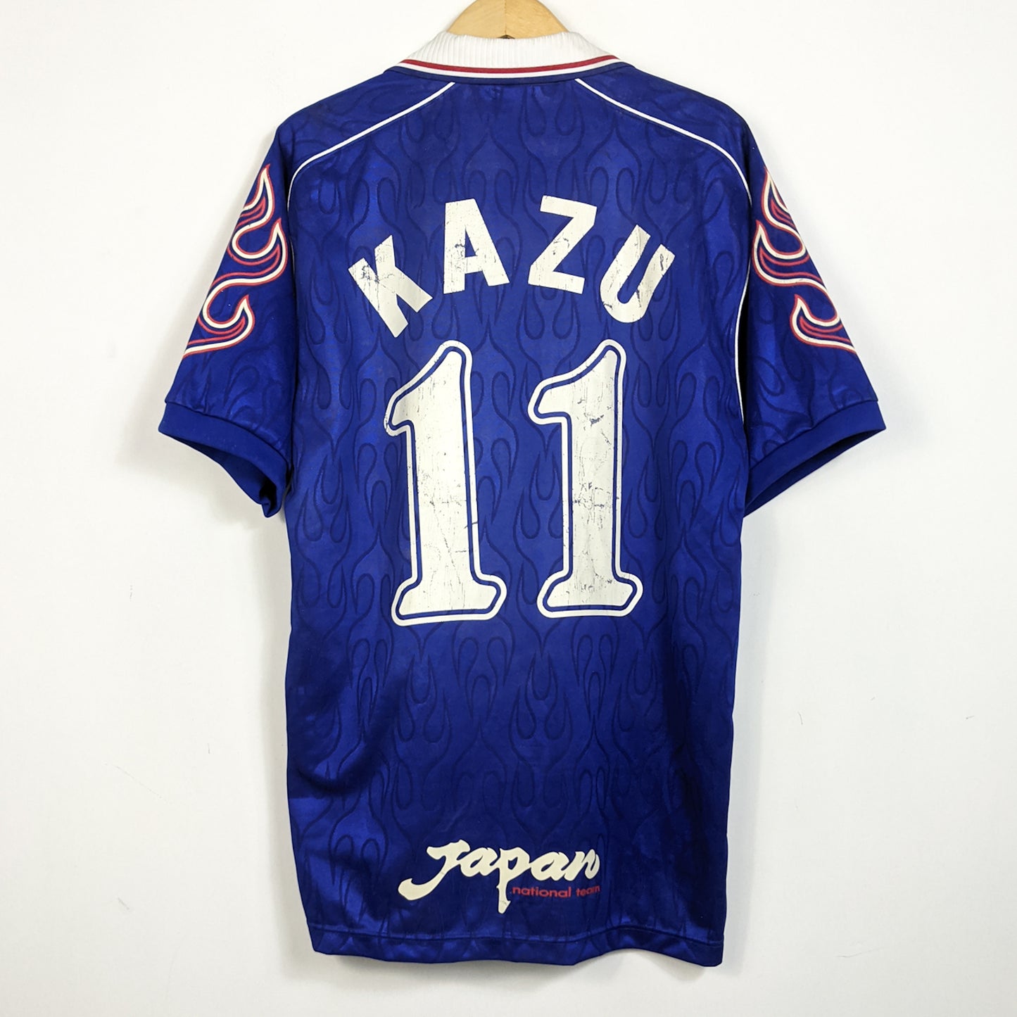 Original Japan 1998 Home - Kazu #11 Size fit XL