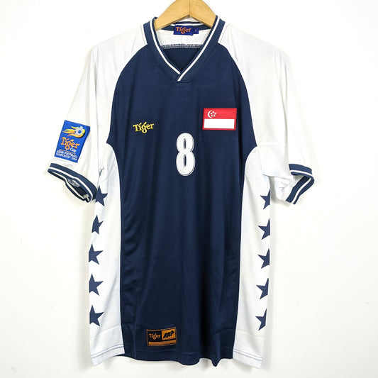 Original Singapore 2004 Away - Alam Shah #8 Size fit L