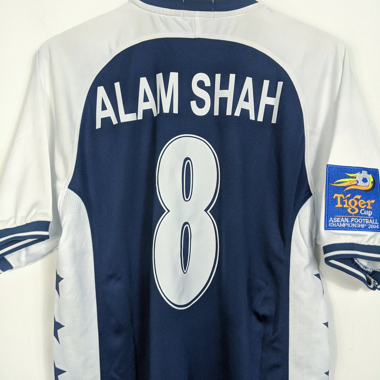 Original Singapore 2004 Away - Alam Shah #8 Size fit L