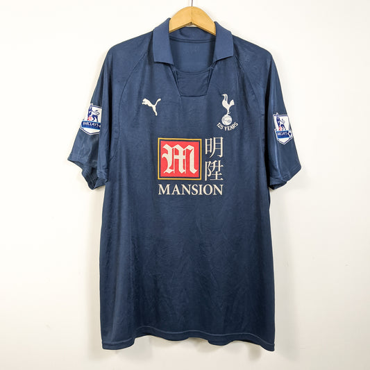 Original Tottenham Hostspur 2007/08 Away - Bale #16 Size XXL