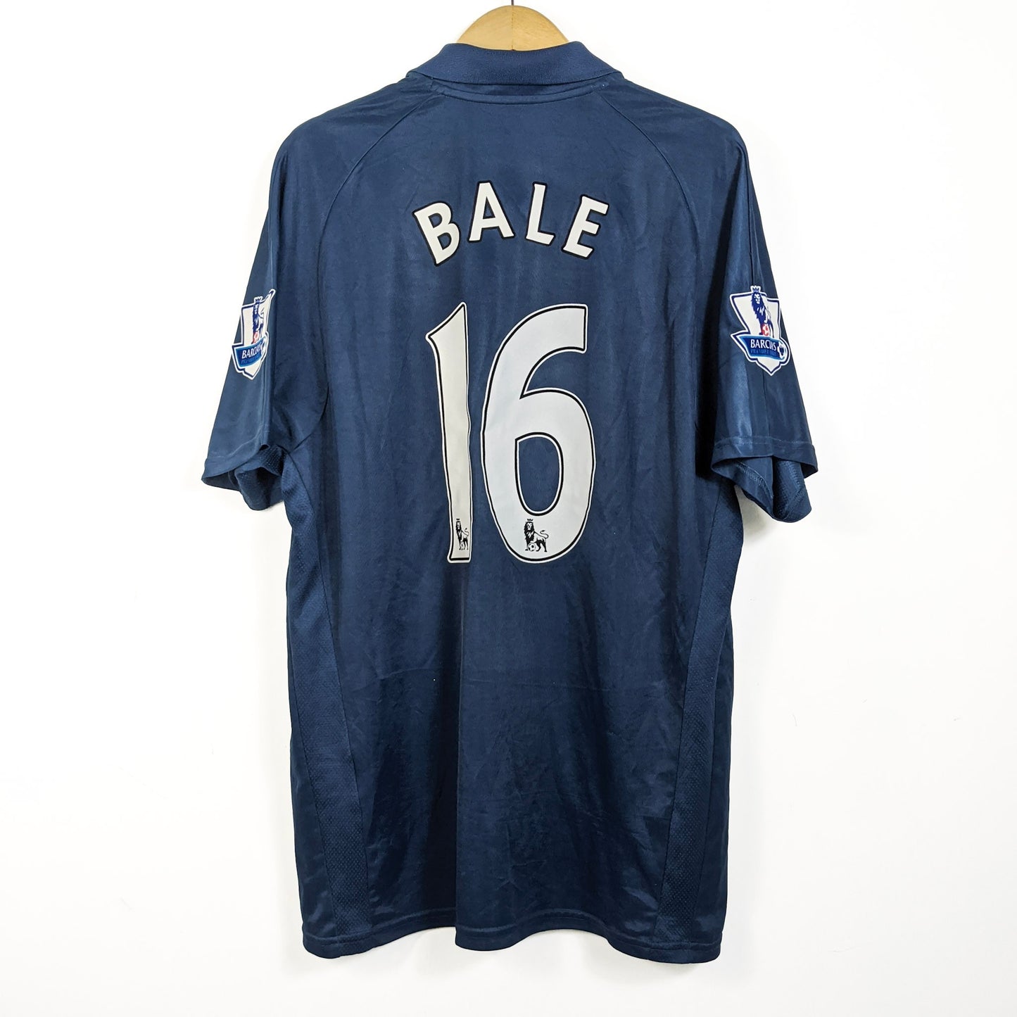 Original Tottenham Hostspur 2007/08 Away - Bale #16 Size XXL