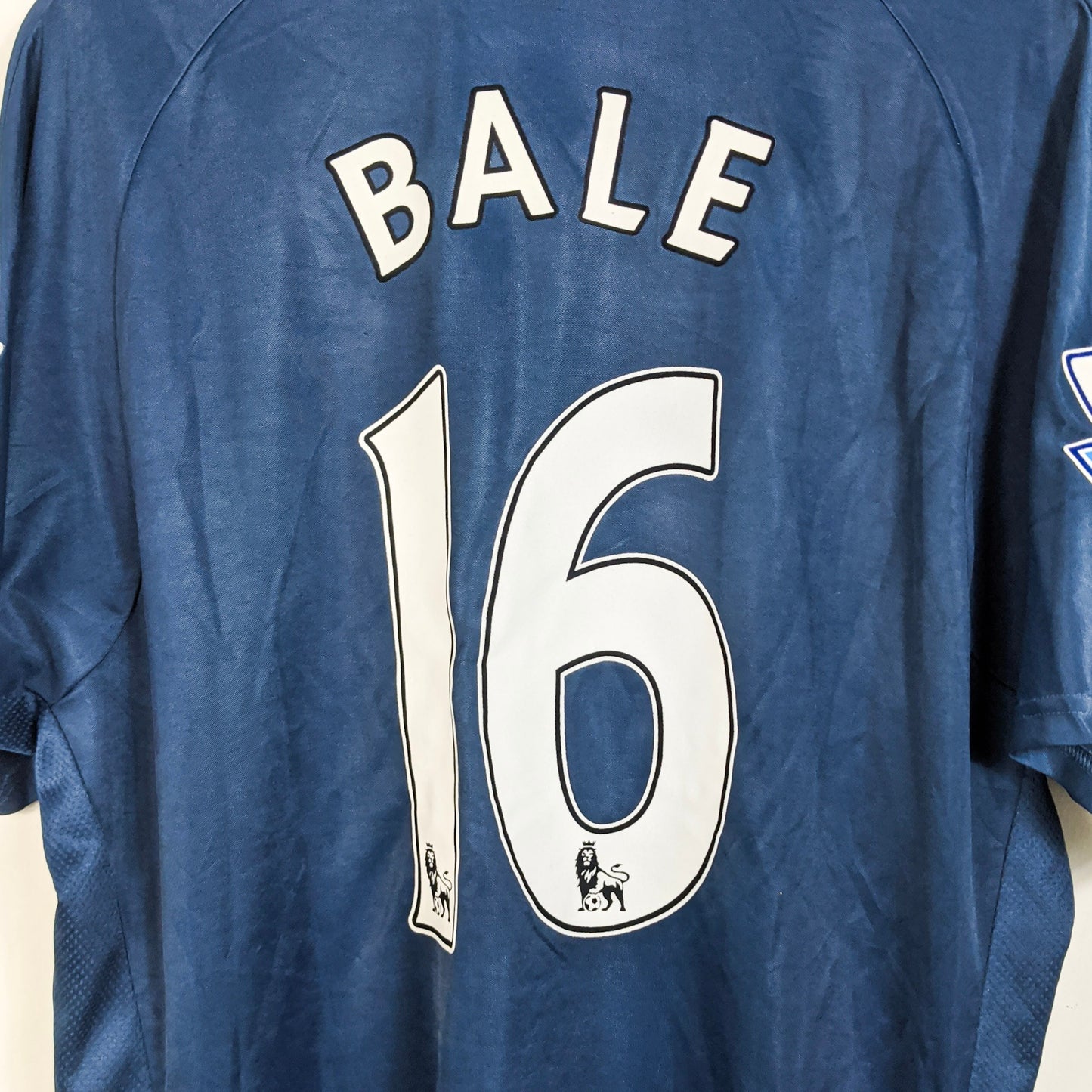 Original Tottenham Hostspur 2007/08 Away - Bale #16 Size XXL
