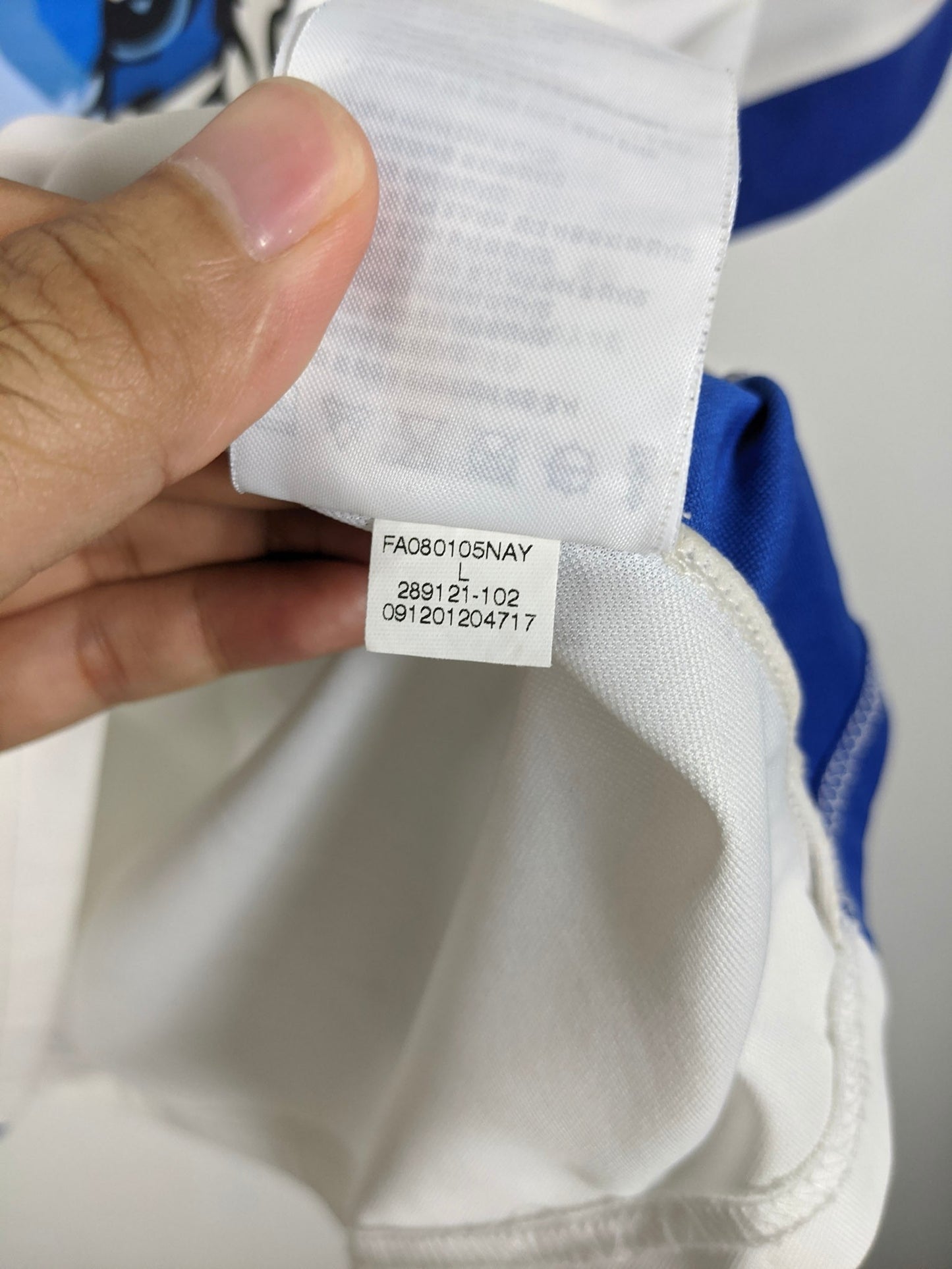 Original Persib Bandung 2002 Away - Size L