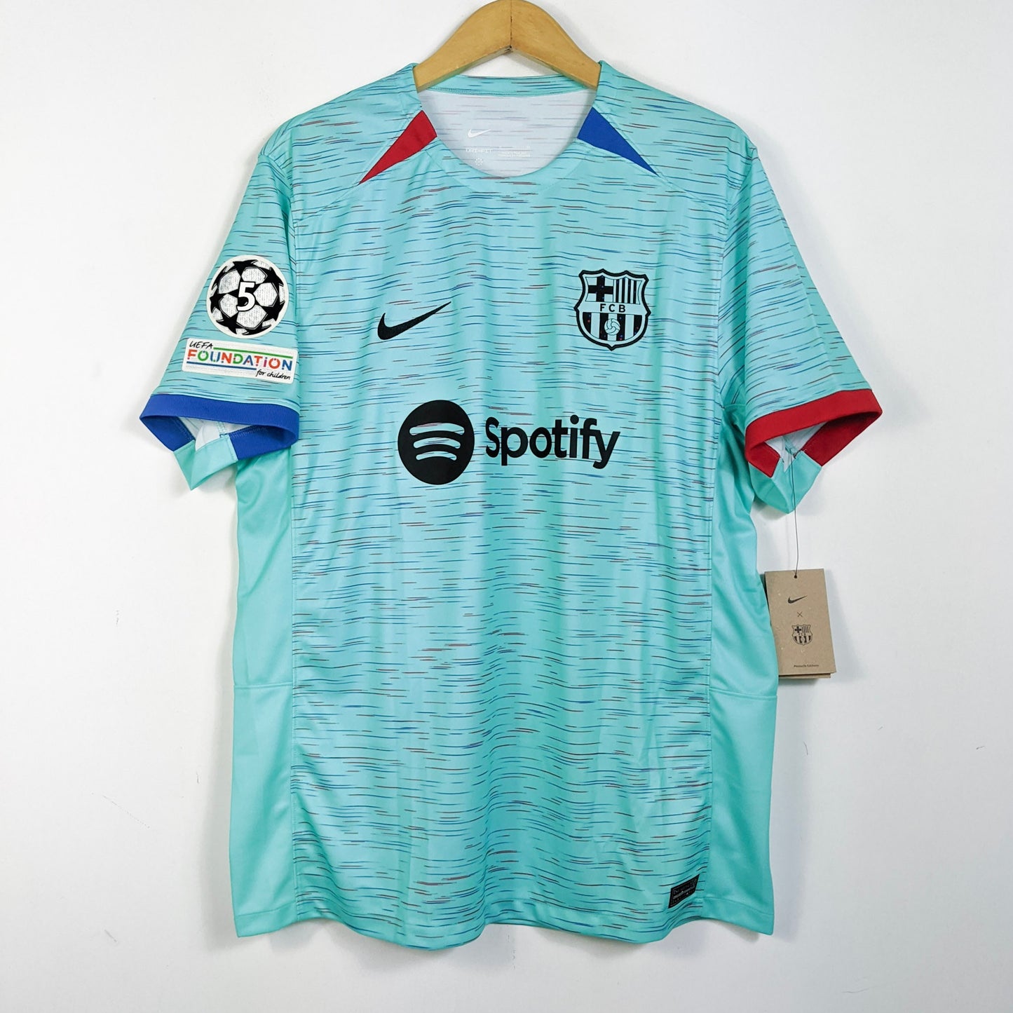 Original Barcelona 2023/24 Third - Lamine Yamal #27 Size XL (Bnwt)