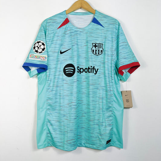 Original Barcelona 2023/24 Third - Lamine Yamal #27 Size XL (Bnwt)