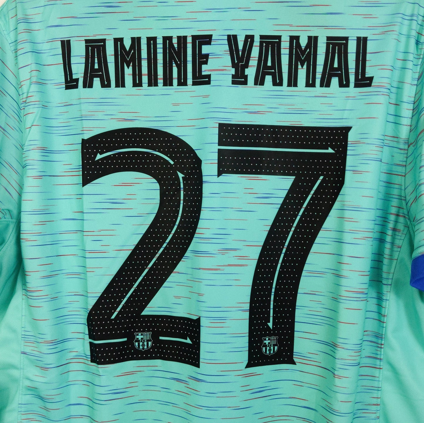 Original Barcelona 2023/24 Third - Lamine Yamal #27 Size XL (Bnwt)