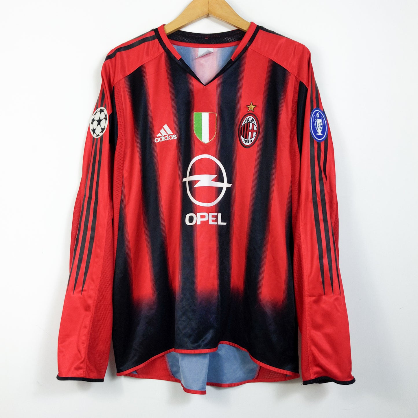 Original AC Milan 2004/05 Home - Crespo #11 Size XL (Long Sleeve)