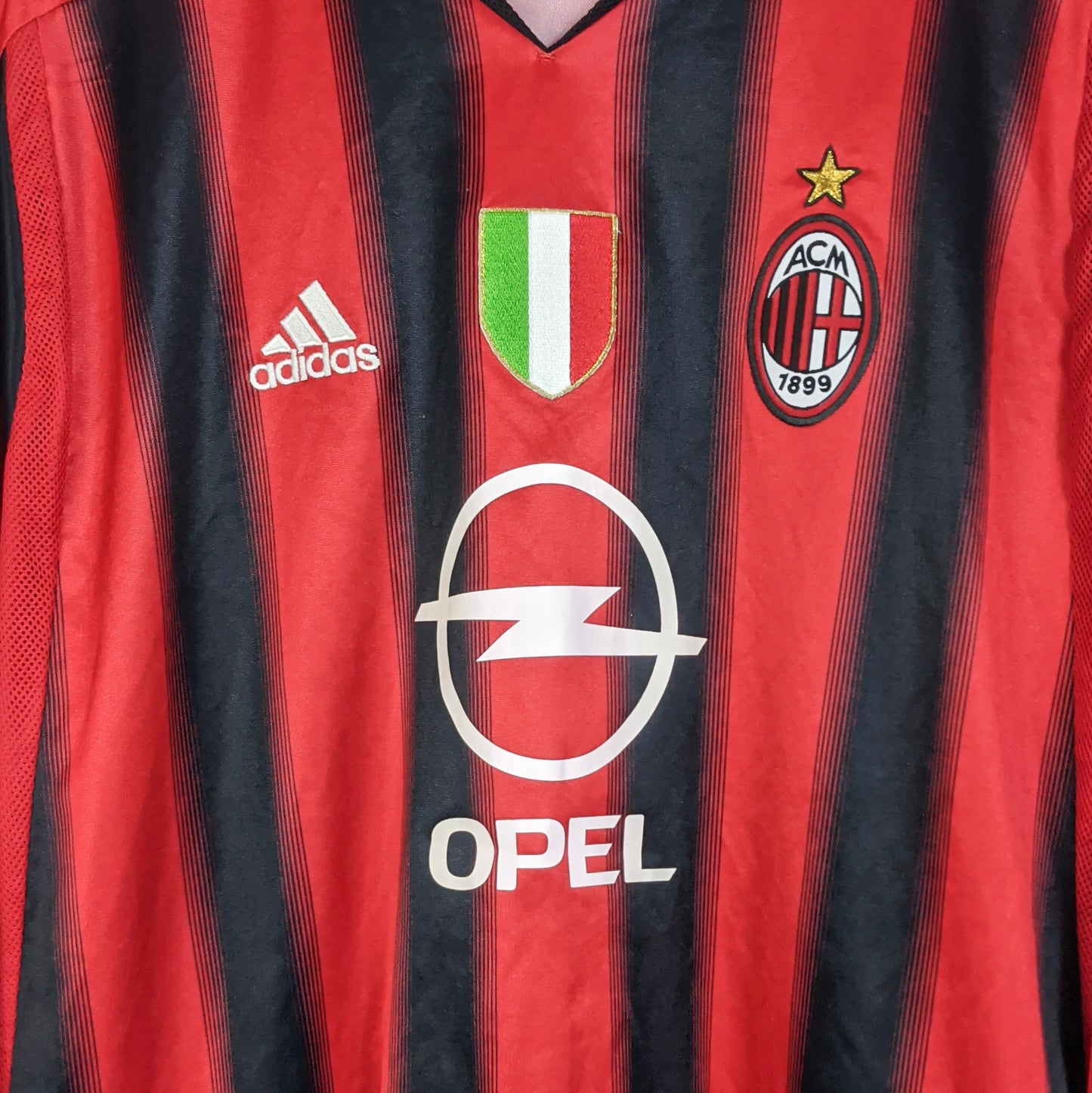 Original AC Milan 2004/05 Home - Crespo #11 Size XL (Long Sleeve)