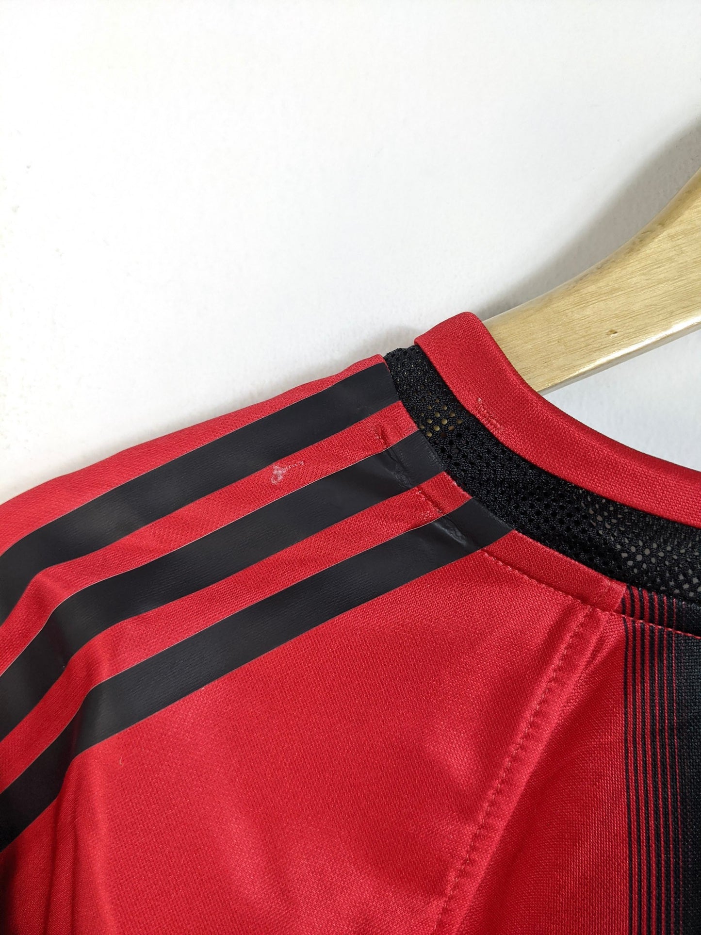 Original AC Milan 2004/05 Home - Crespo #11 Size XL (Long Sleeve)