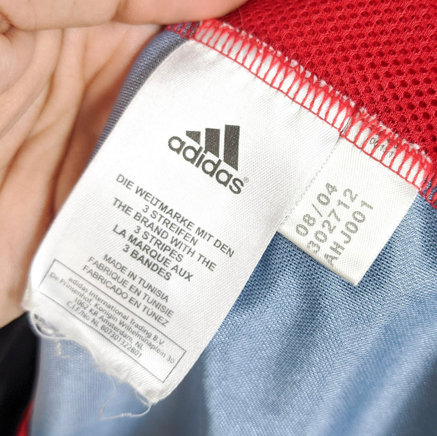 Original AC Milan 2004/05 Home - Crespo #11 Size XL (Long Sleeve)