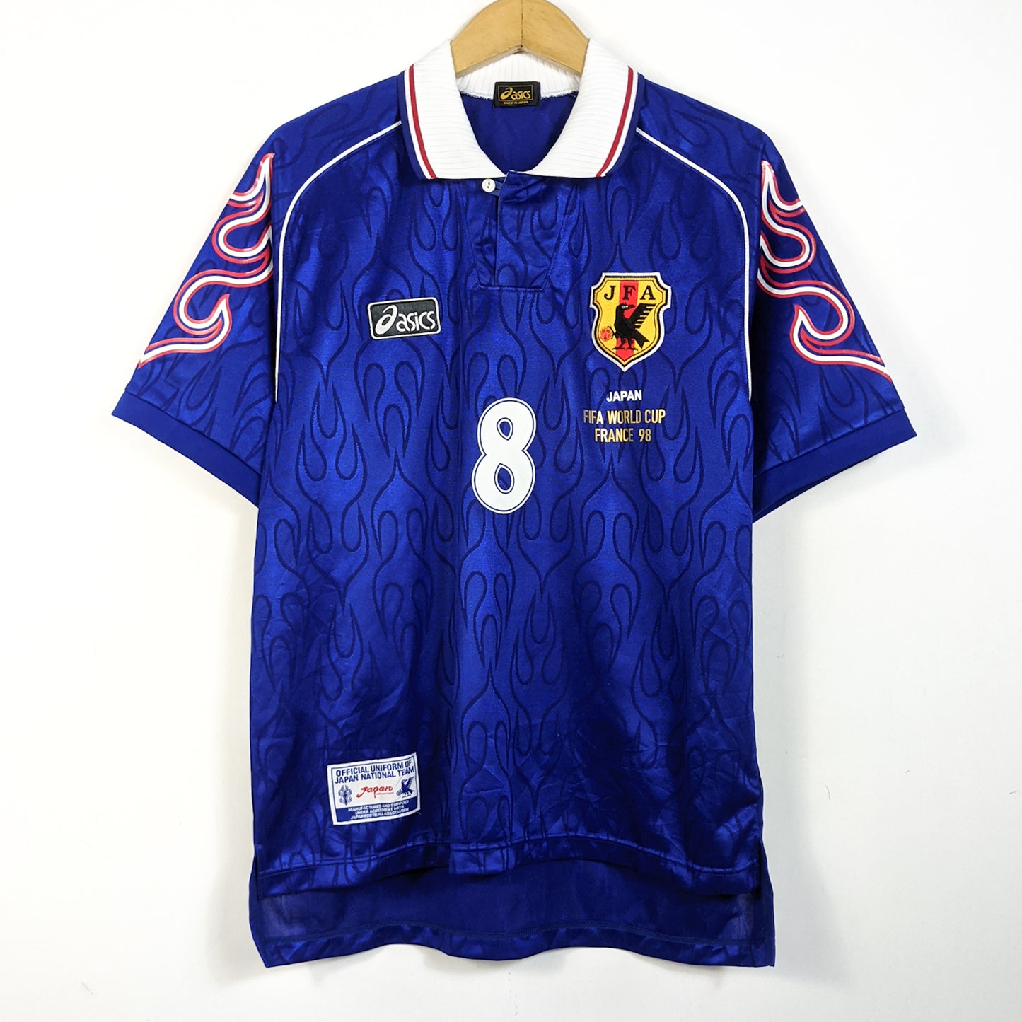 Original Japan 1998 Home - Nakata #8 Size M