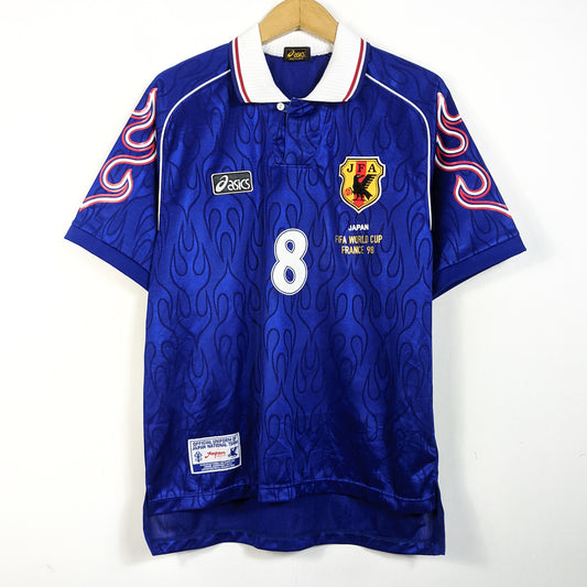 Original Japan 1998 Home - Nakata #8 Size M