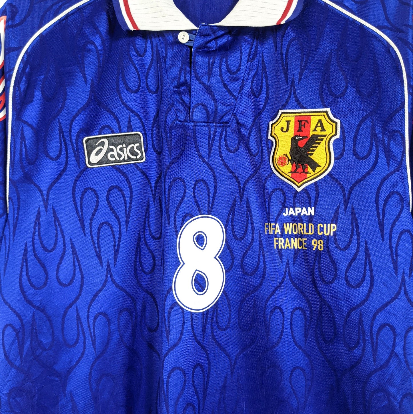 Original Japan 1998 Home - Nakata #8 Size M