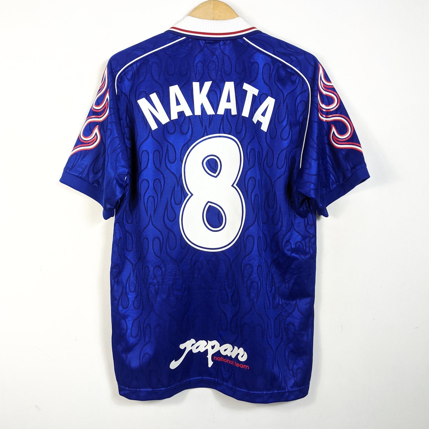 Original Japan 1998 Home - Nakata #8 Size M