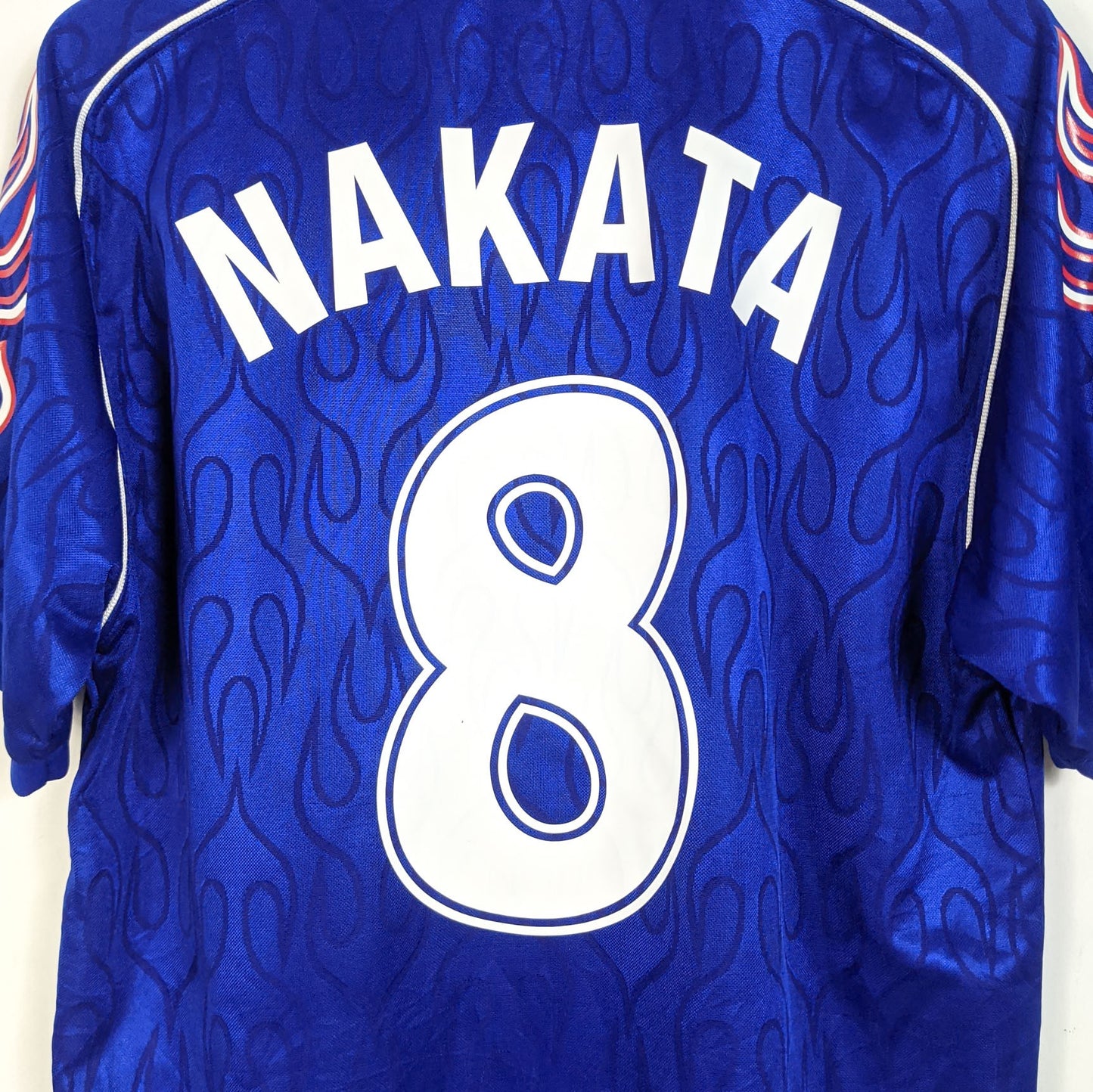 Original Japan 1998 Home - Nakata #8 Size M