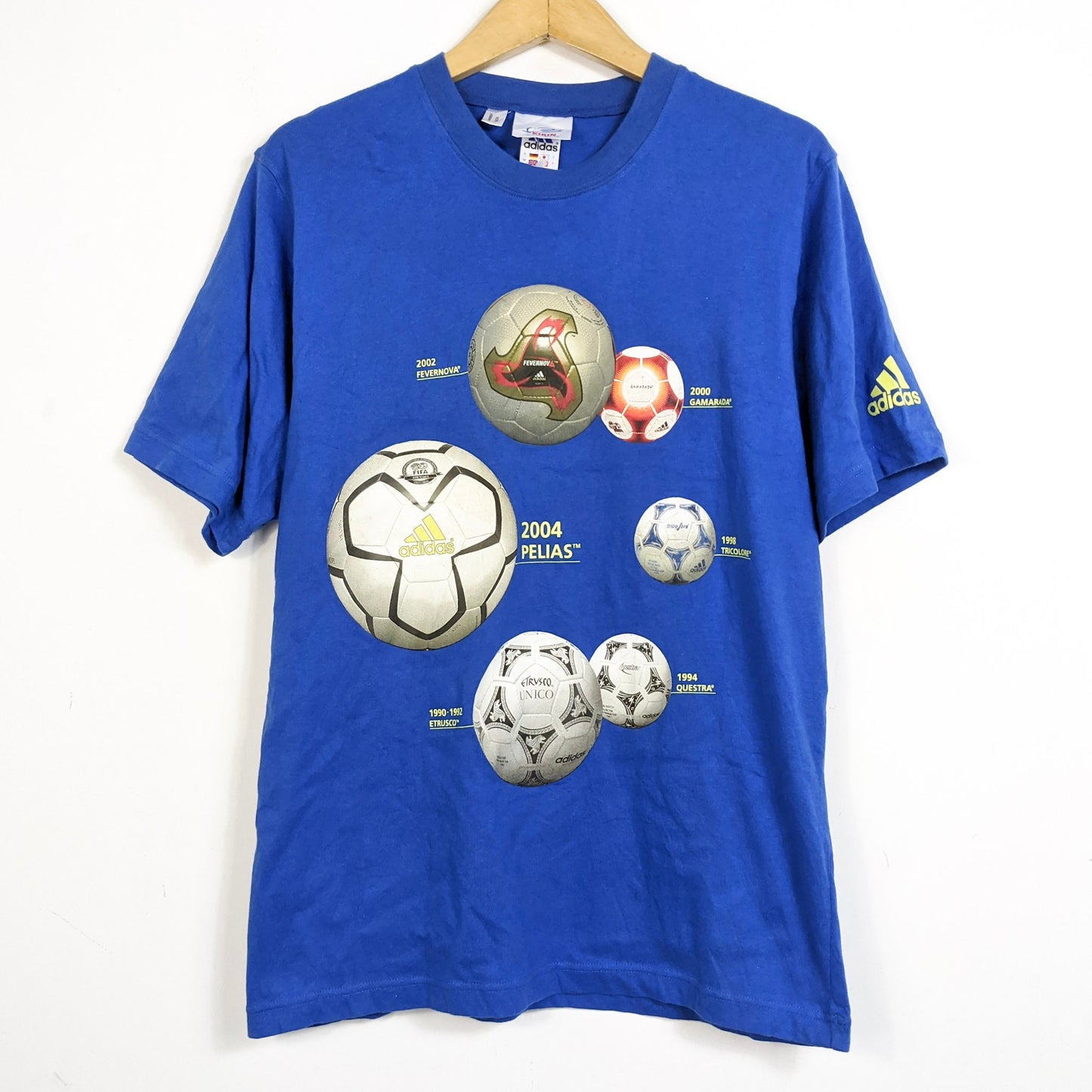 Original Japan 2004 Adidas Graphic Tee - Size L