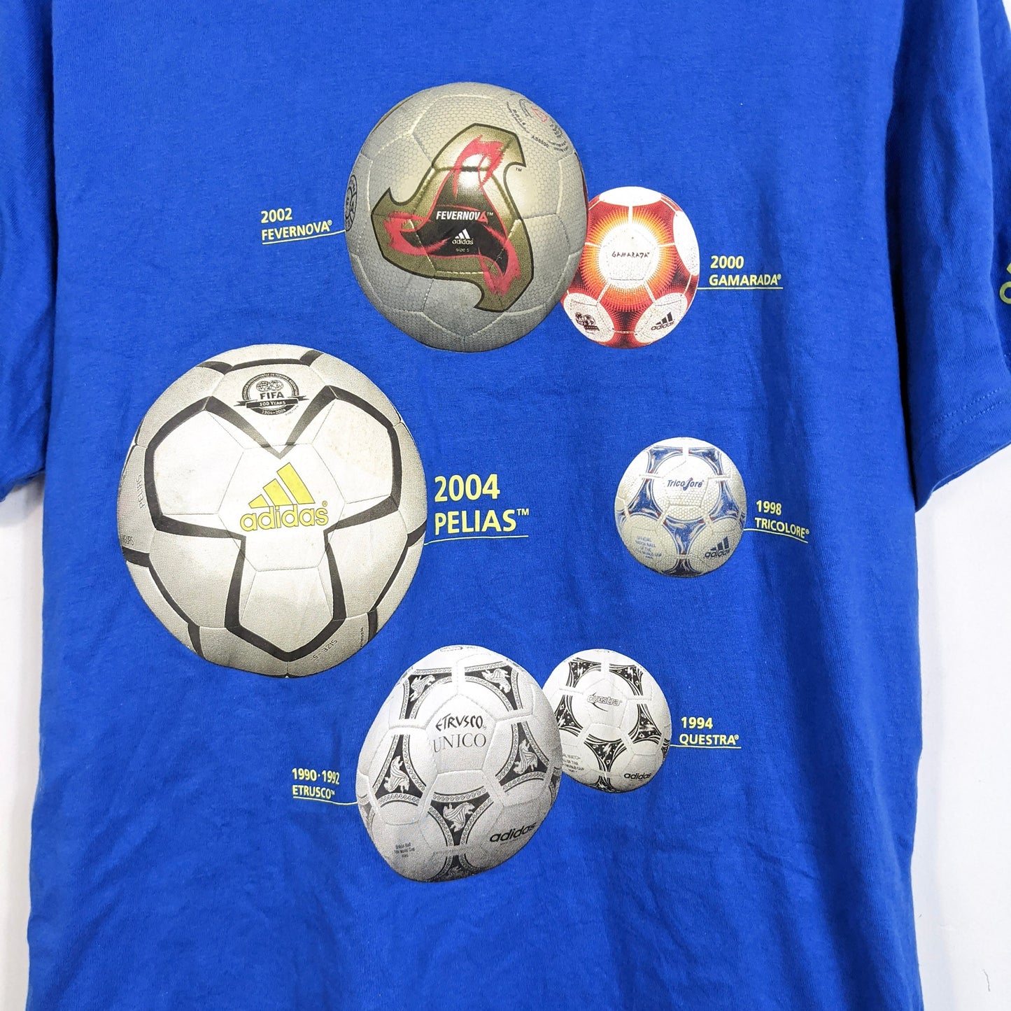 Original Japan 2004 Adidas Graphic Tee - Size L