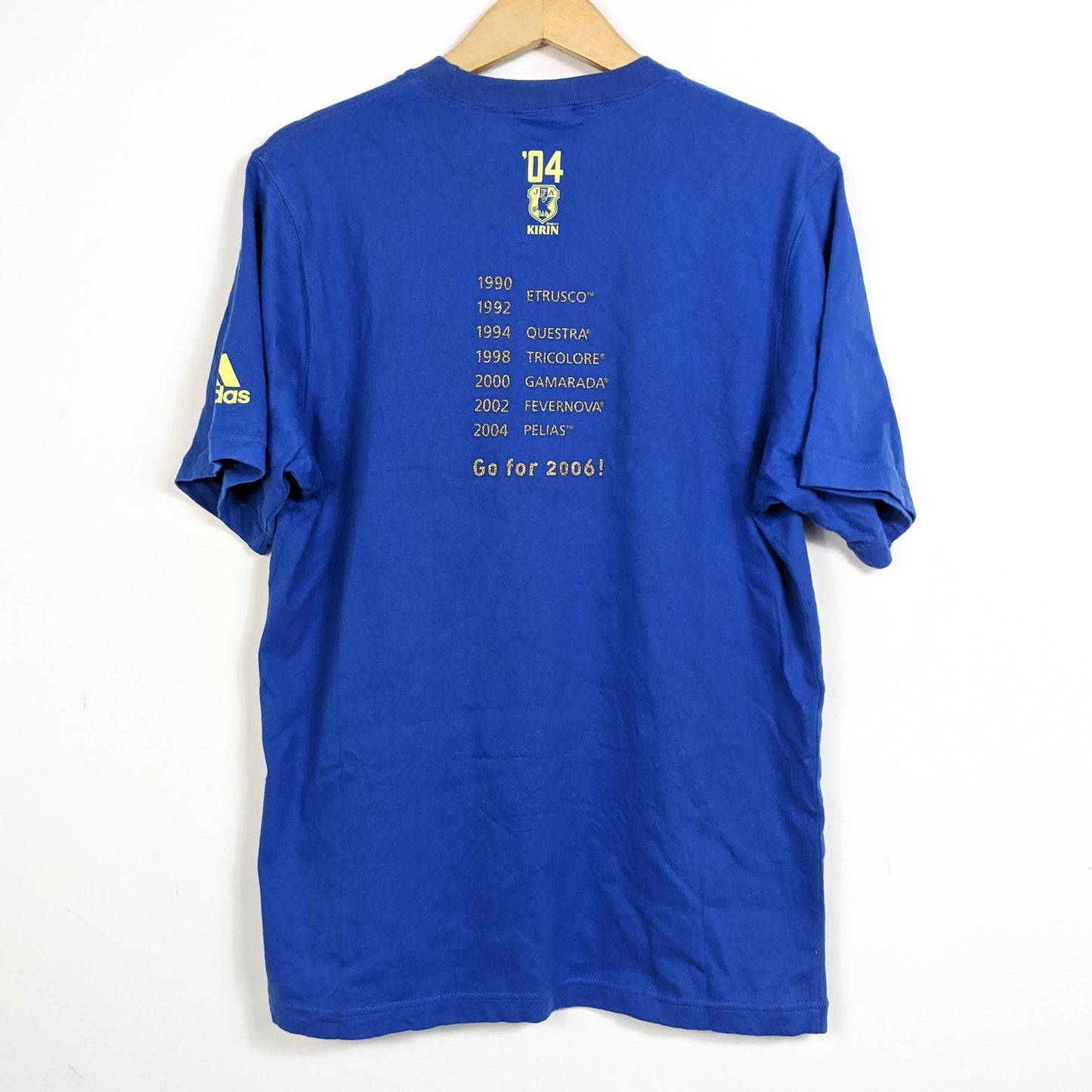 Original Japan 2004 Adidas Graphic Tee - Size L