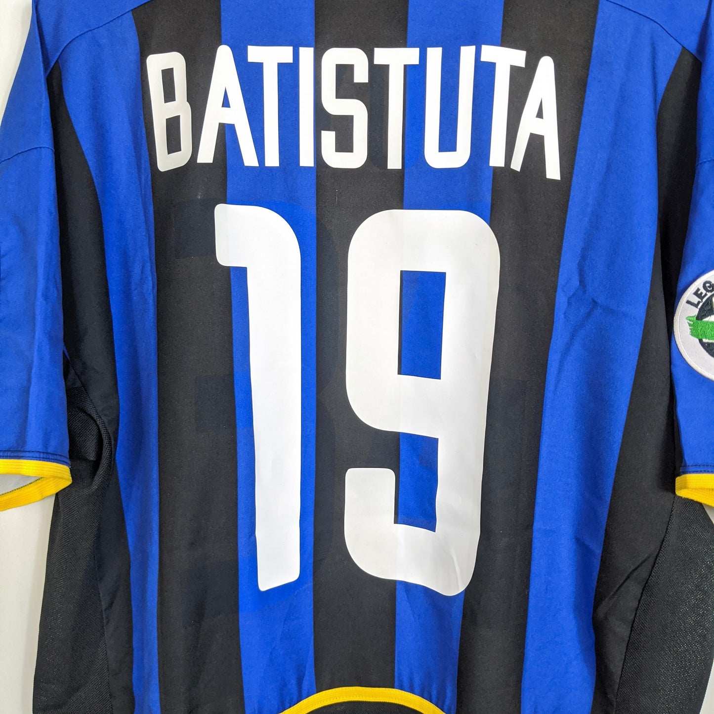 Original Inter Milan 2002/03 Home - Batistuta #19 Size L