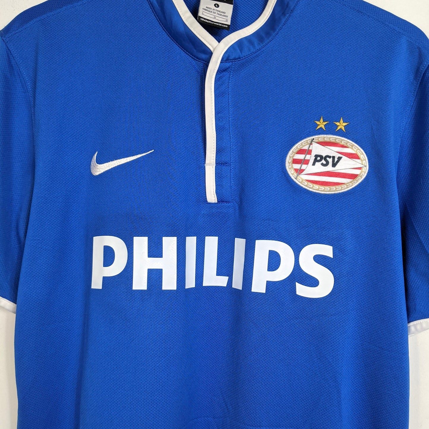 Original PSV Eindhoven 2014/15 Third - J.S Park #33 Size L (Player Issue)