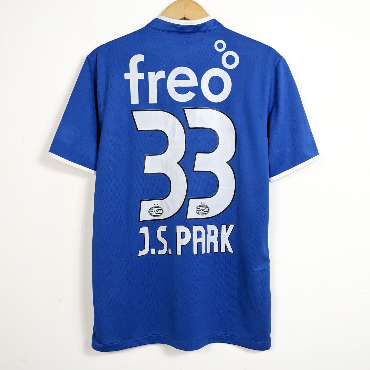 Original PSV Eindhoven 2014/15 Third - J.S Park #33 Size L (Player Issue)