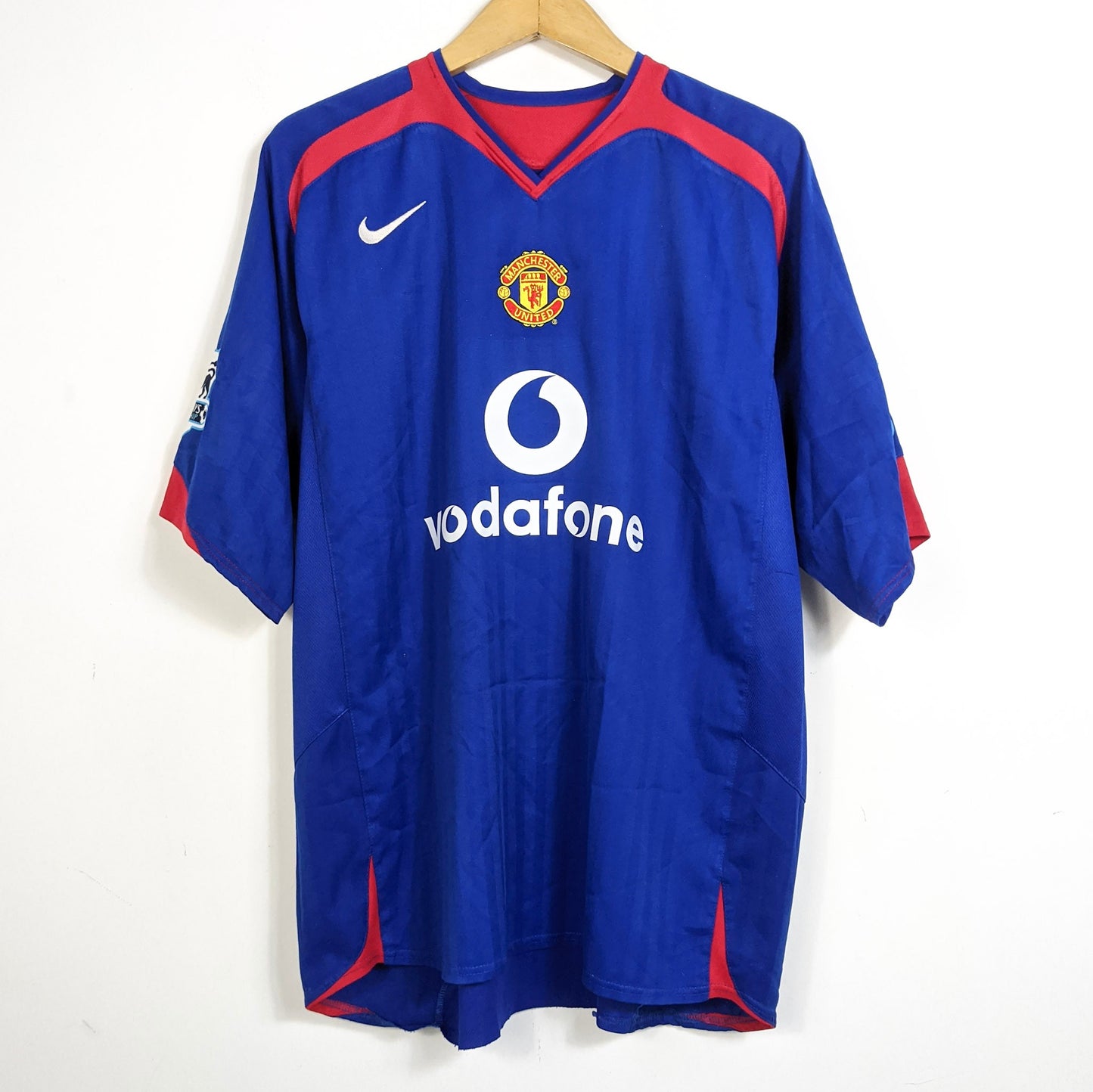 Original Manchester United 2005/06 Away - Ronaldo #7 Size XL