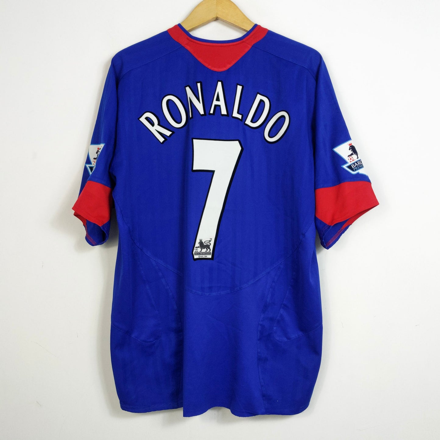 Original Manchester United 2005/06 Away - Ronaldo #7 Size XL