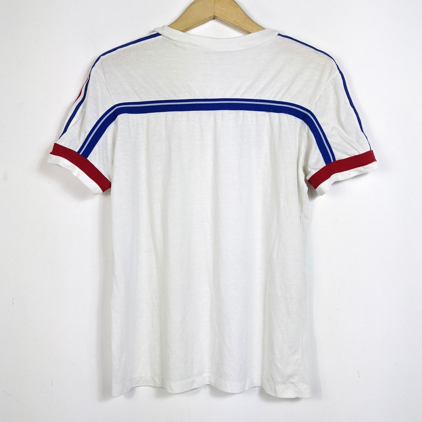 Original France 1986 Pre Match Shirt - Size S