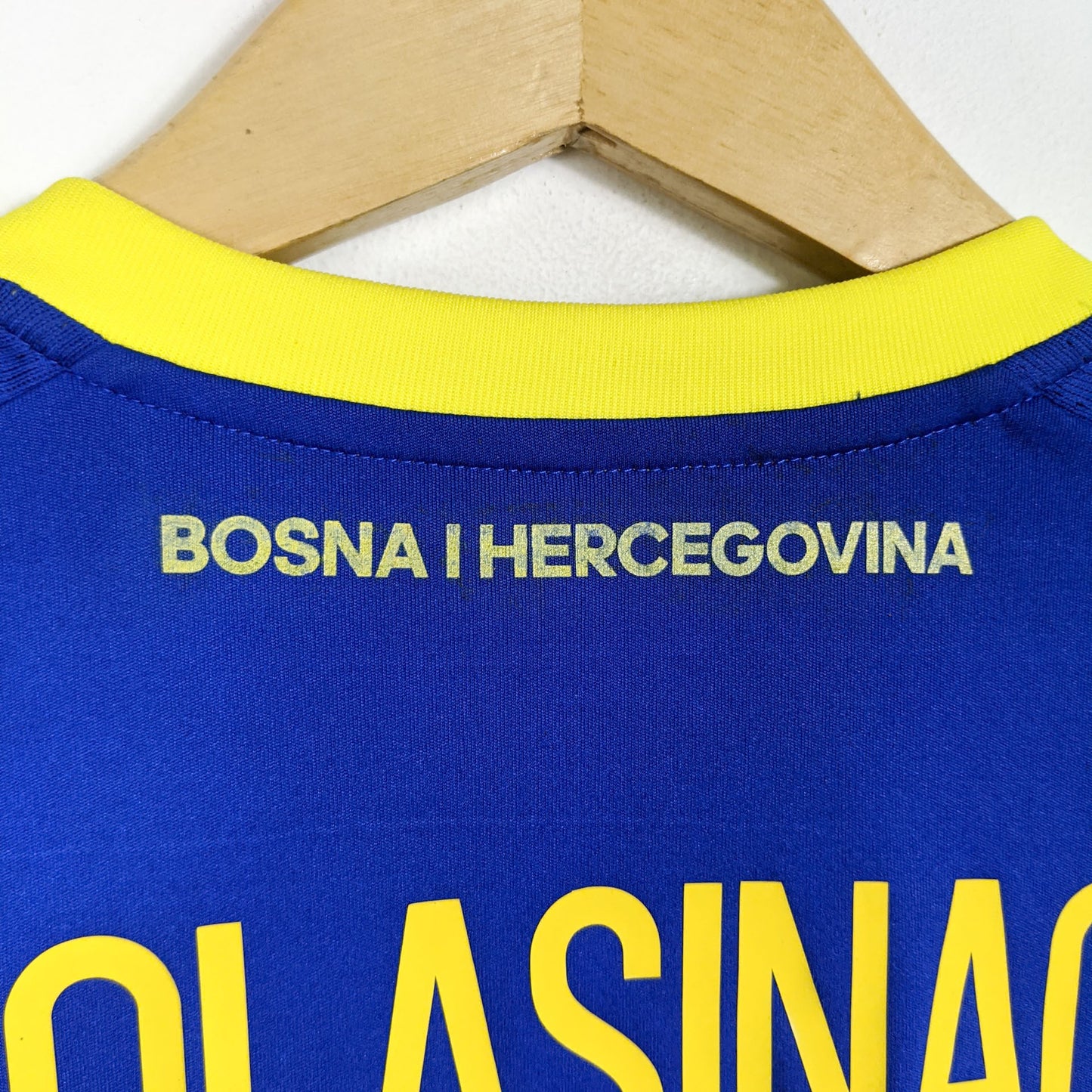 Original Bosnia and Herzegovina 2016/17 Home - Kolasinac #5 Size L