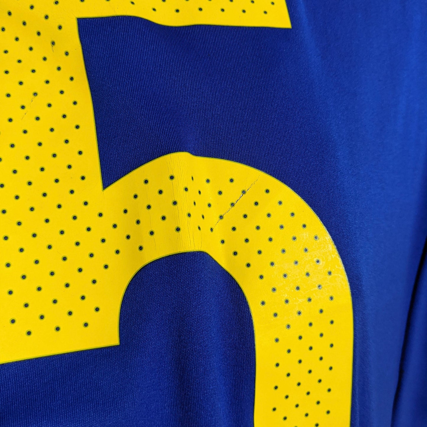 Original Bosnia and Herzegovina 2016/17 Home - Kolasinac #5 Size L