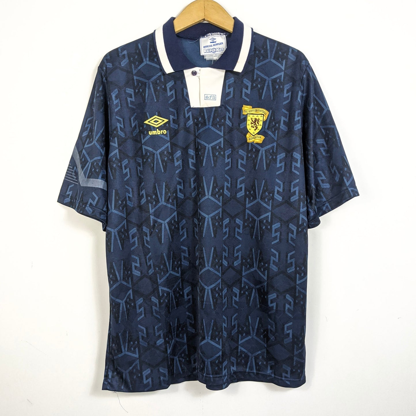 Original Scotland 1991/94 Home - Size L