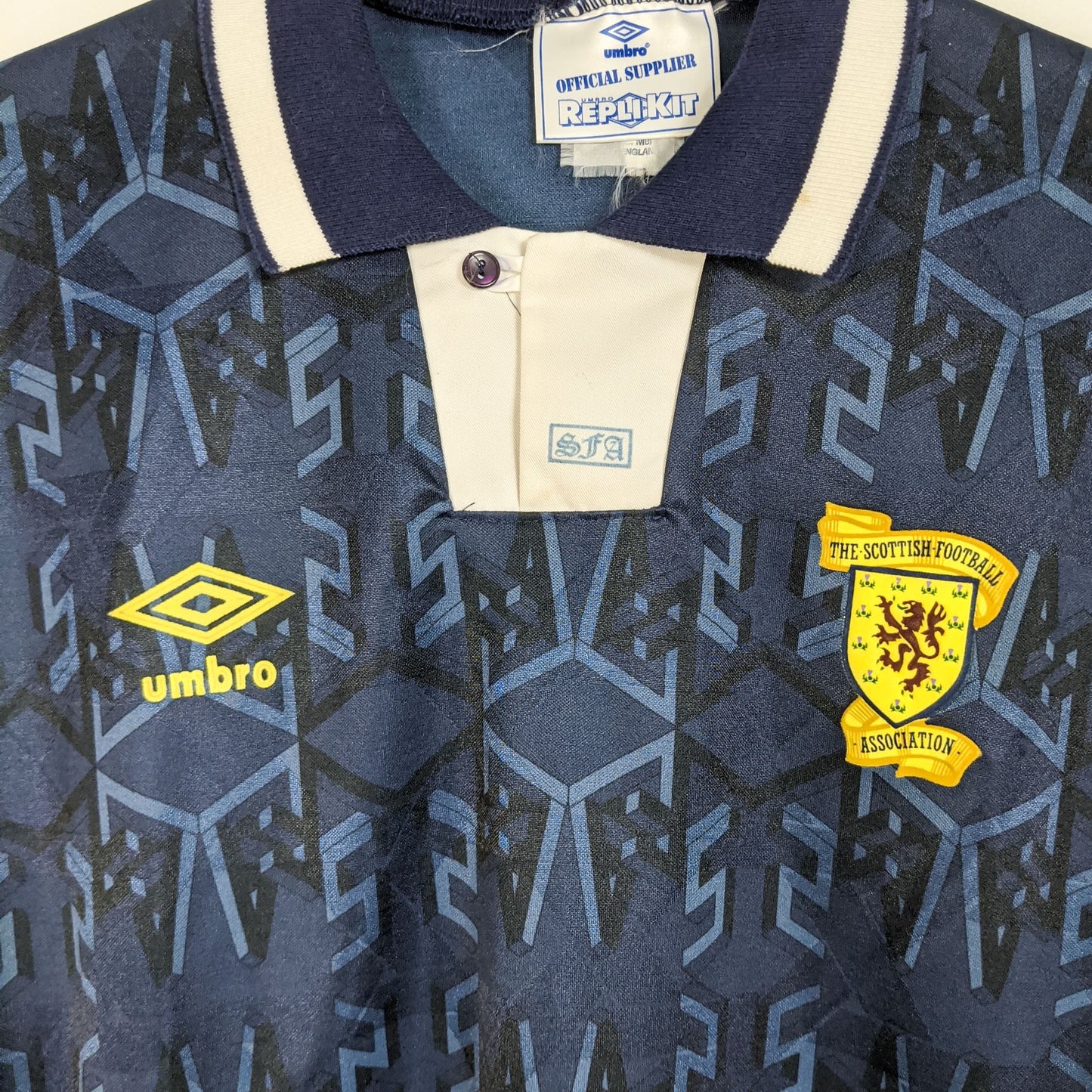 Original Scotland 1991/94 Home - Size L