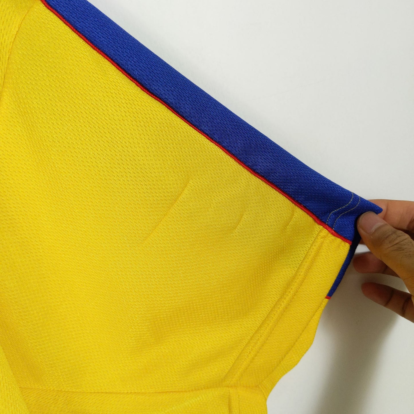 Original Colombia 1998 Home - Valderrama #10 Size L