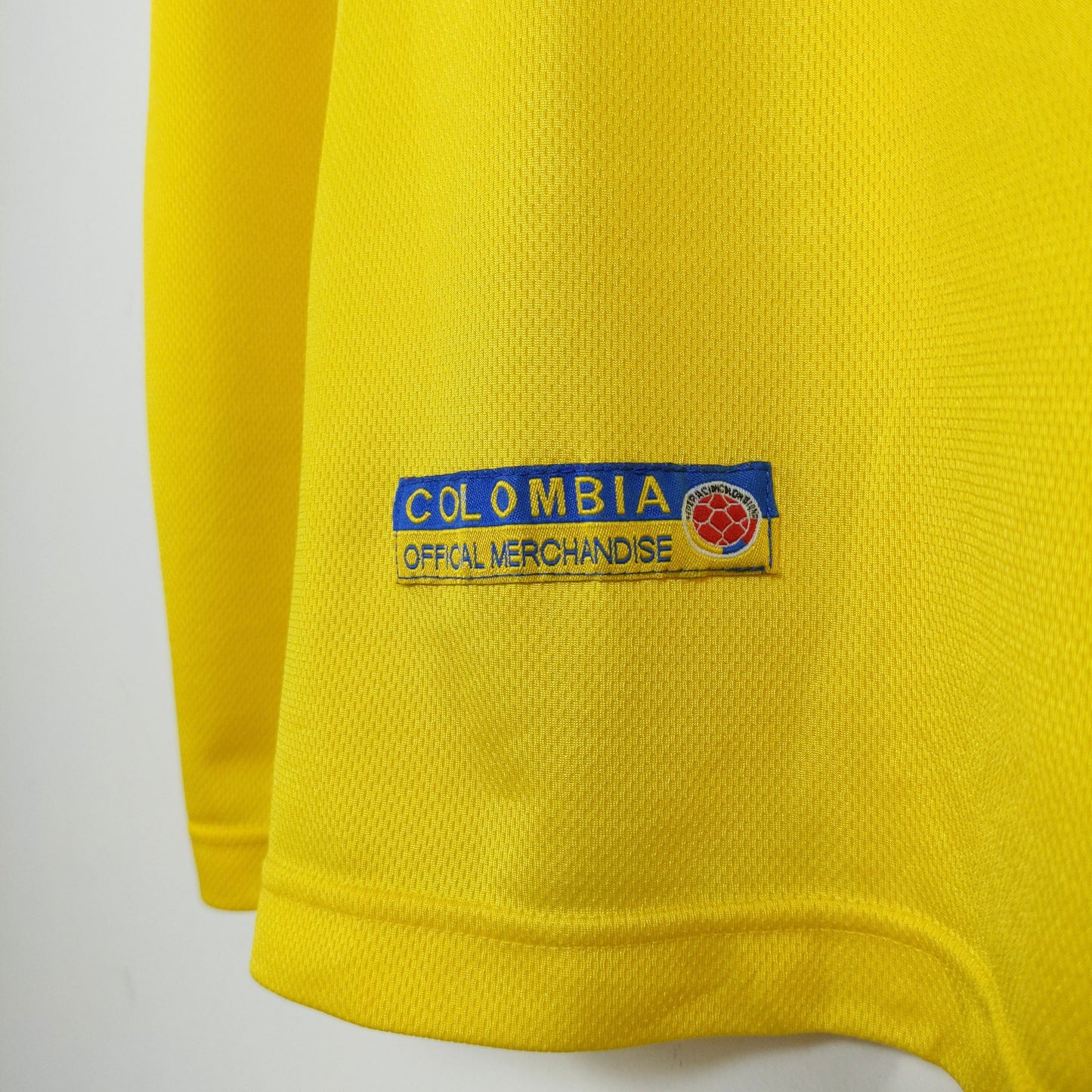Original Colombia 1998 Home - Valderrama #10 Size L