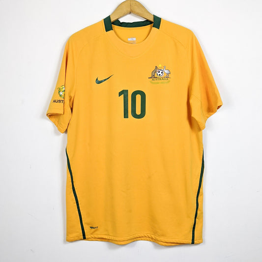 Original Australia 2008 Home - Kewell #10 Size L