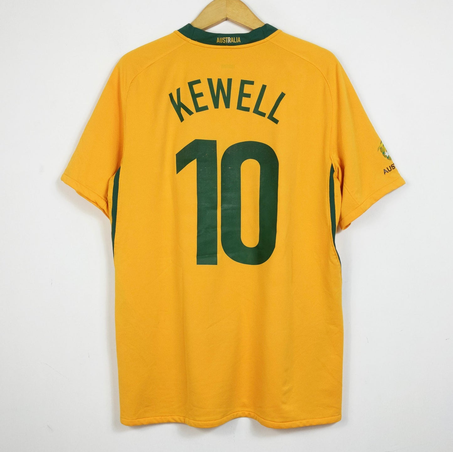 Original Australia 2008 Home - Kewell #10 Size L