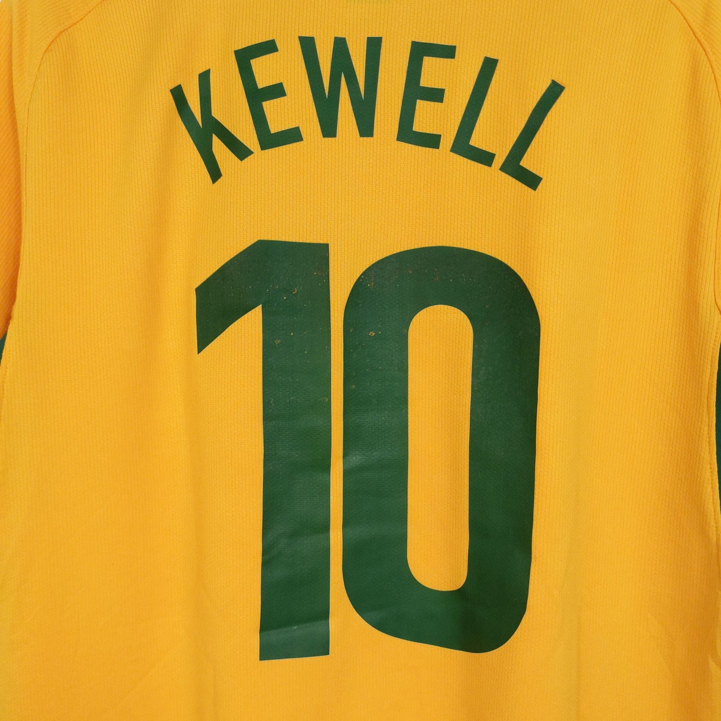 Original Australia 2008 Home - Kewell #10 Size L