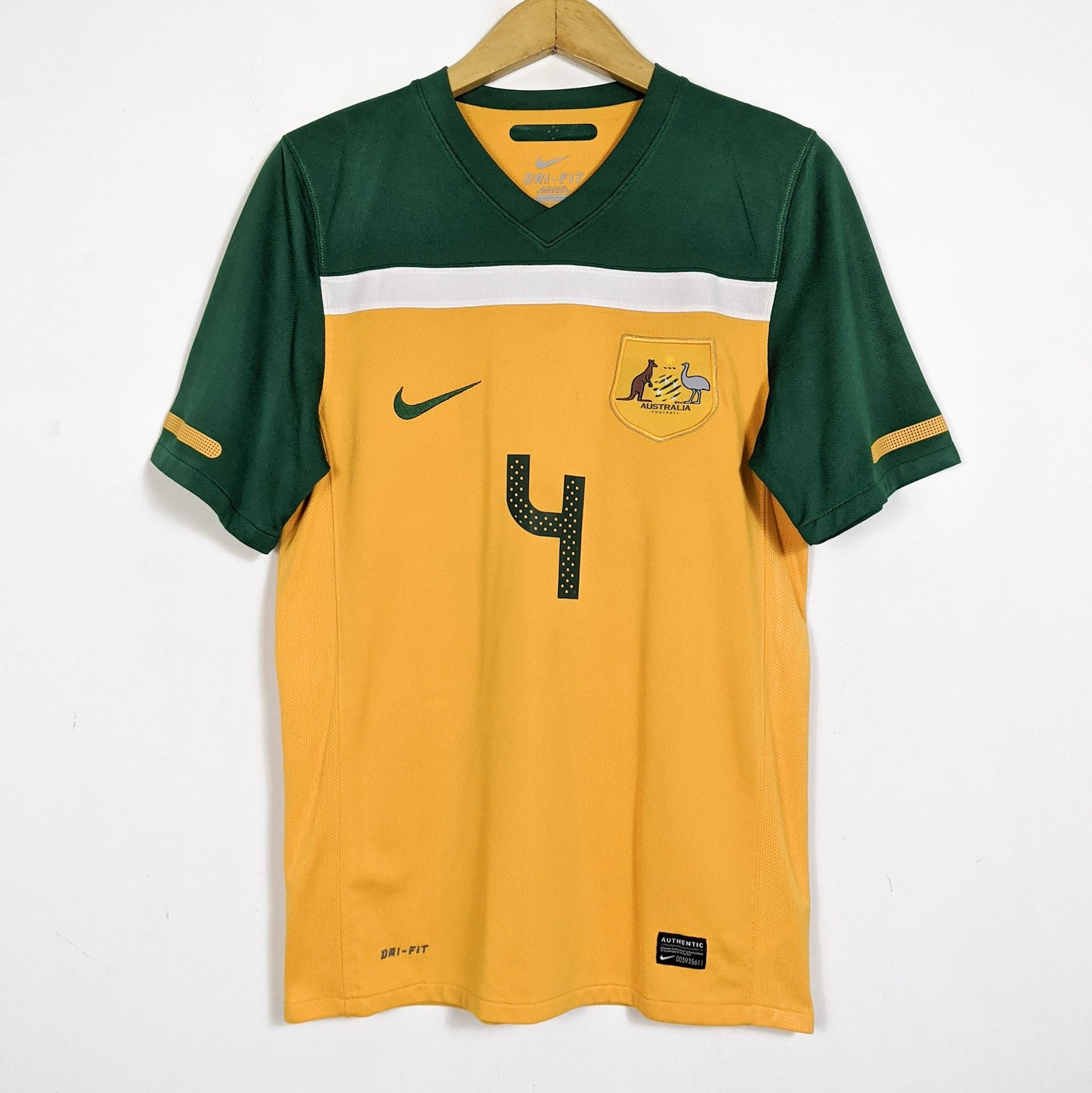 Original Australia 2010 Home - Cahill #4 Size S