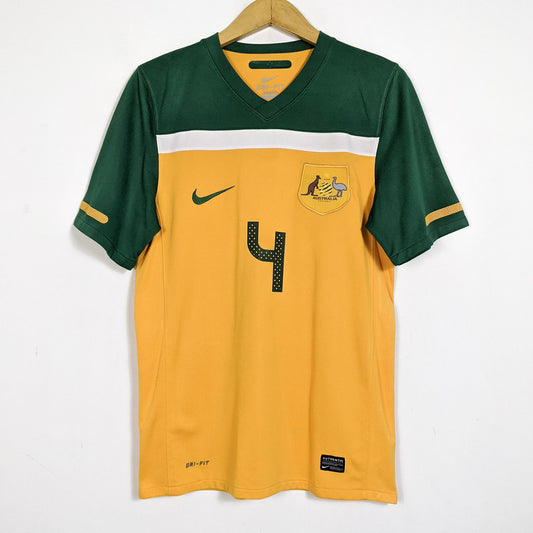 Original Australia 2010 Home - Cahill #4 Size S