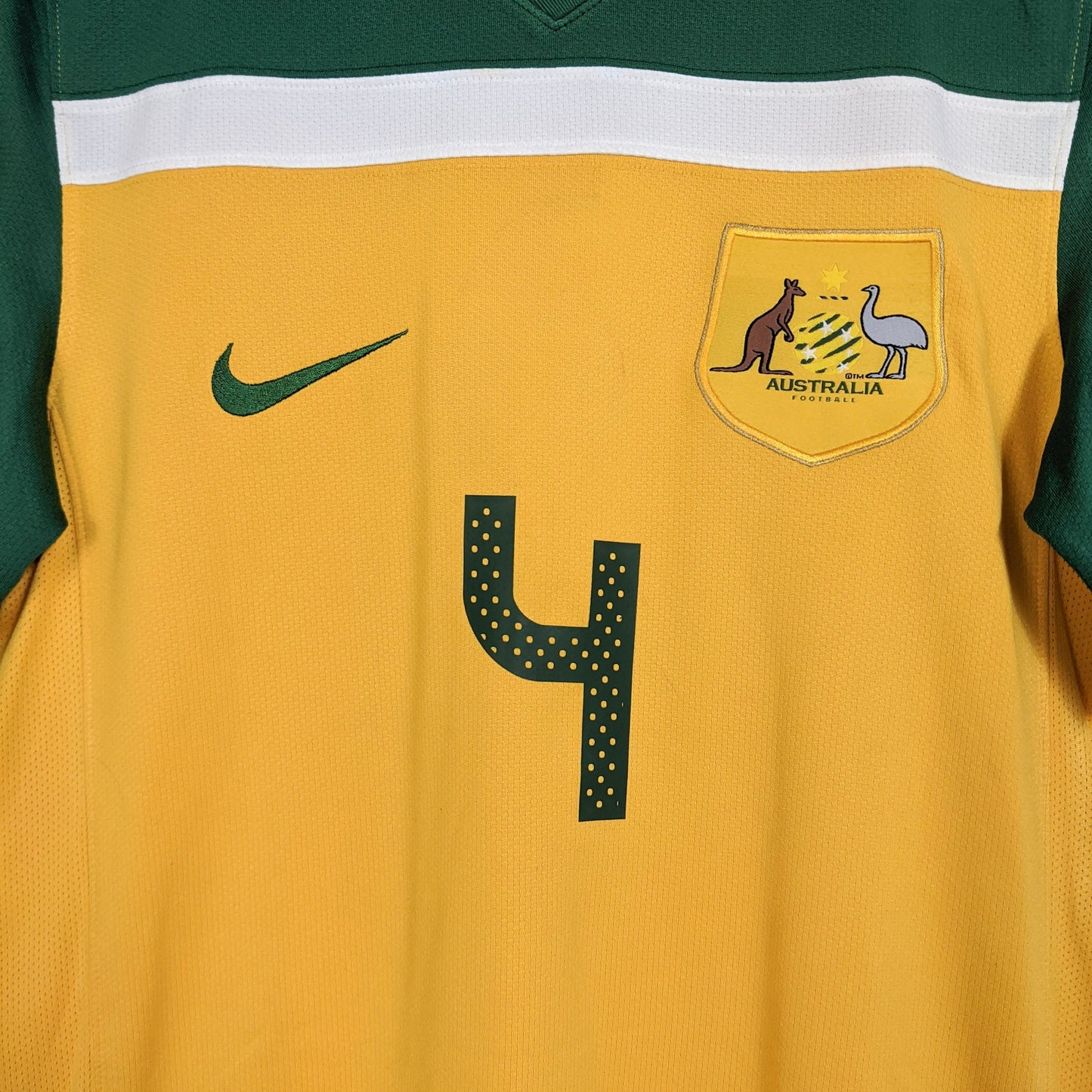 Original Australia 2010 Home - Cahill #4 Size S