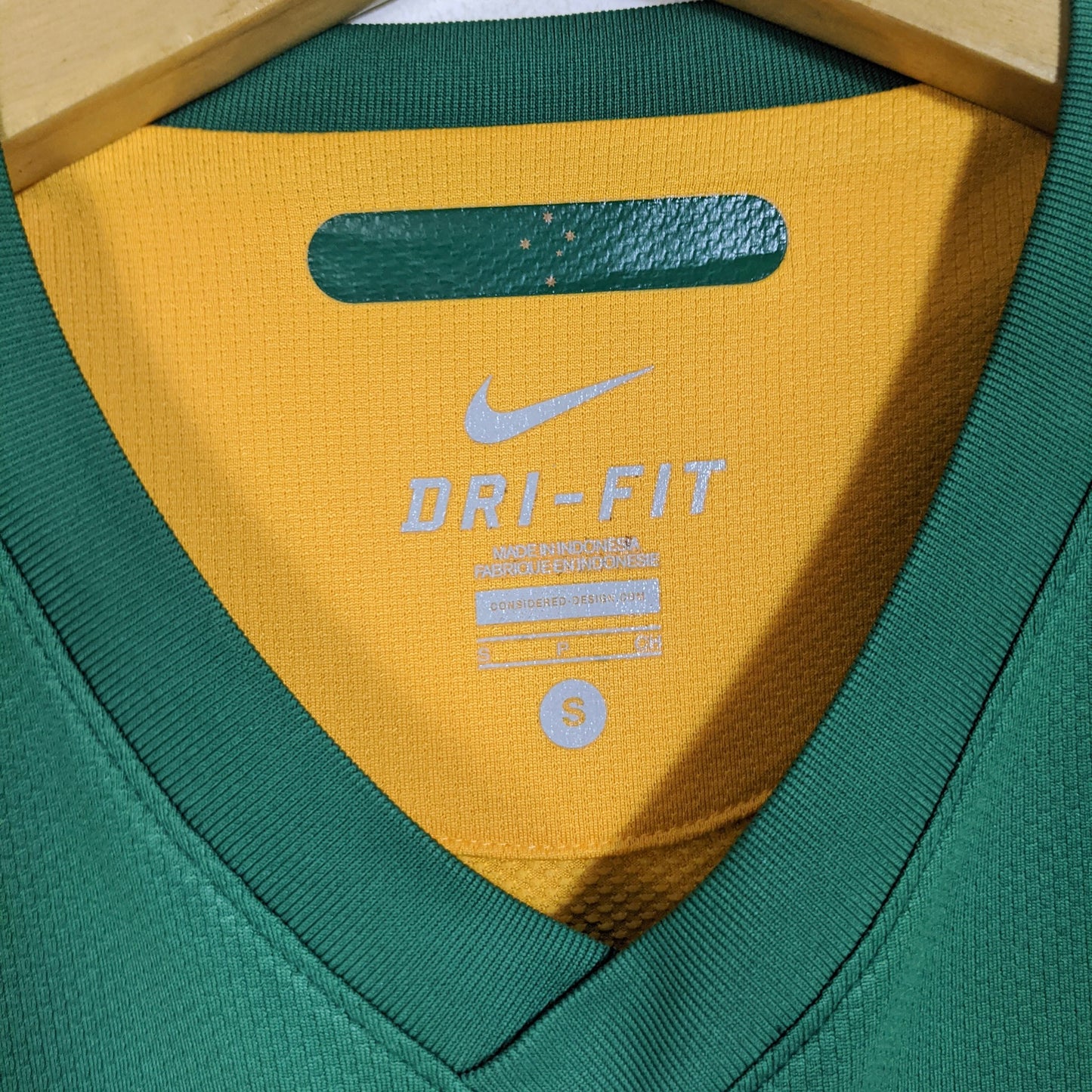Original Australia 2010 Home - Cahill #4 Size S