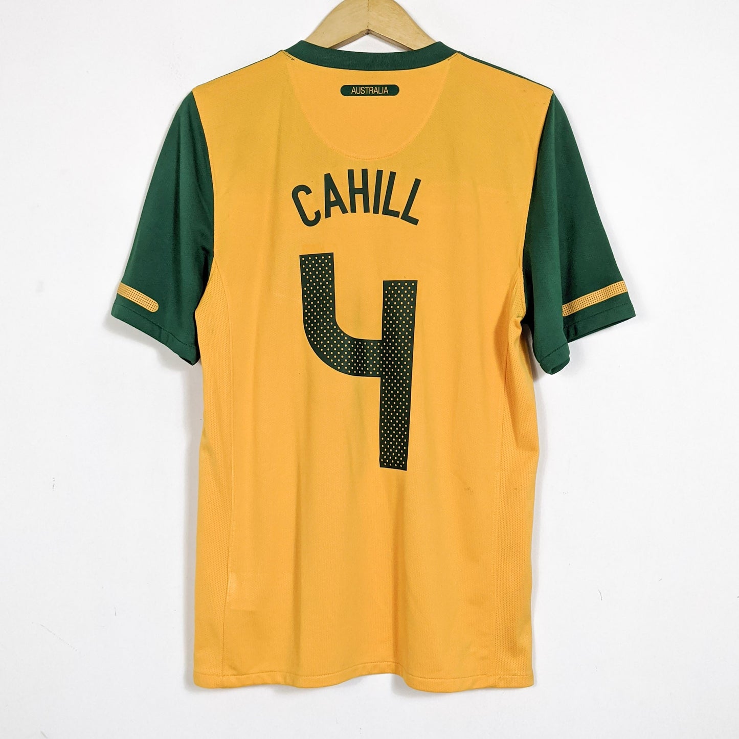 Original Australia 2010 Home - Cahill #4 Size S
