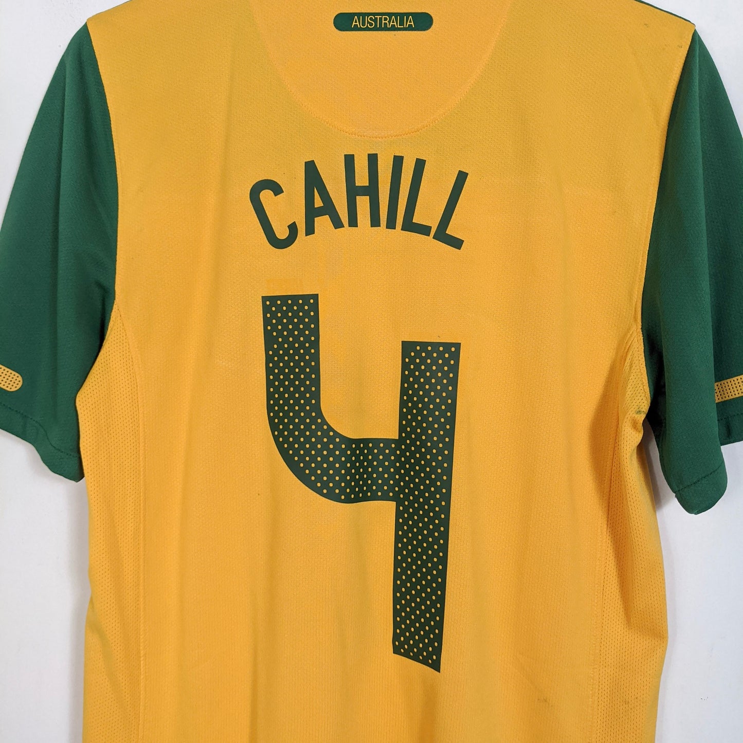 Original Australia 2010 Home - Cahill #4 Size S