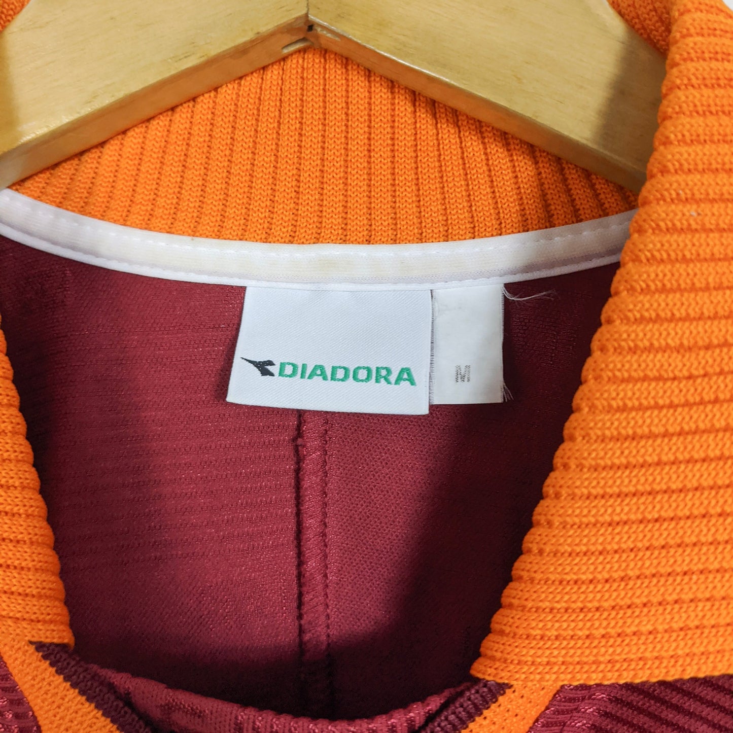Original AS Roma 1999/00 Home - Nakata #8 Size M