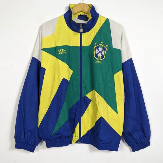 Original Brazil 1994 World Cup Jacket - Size M