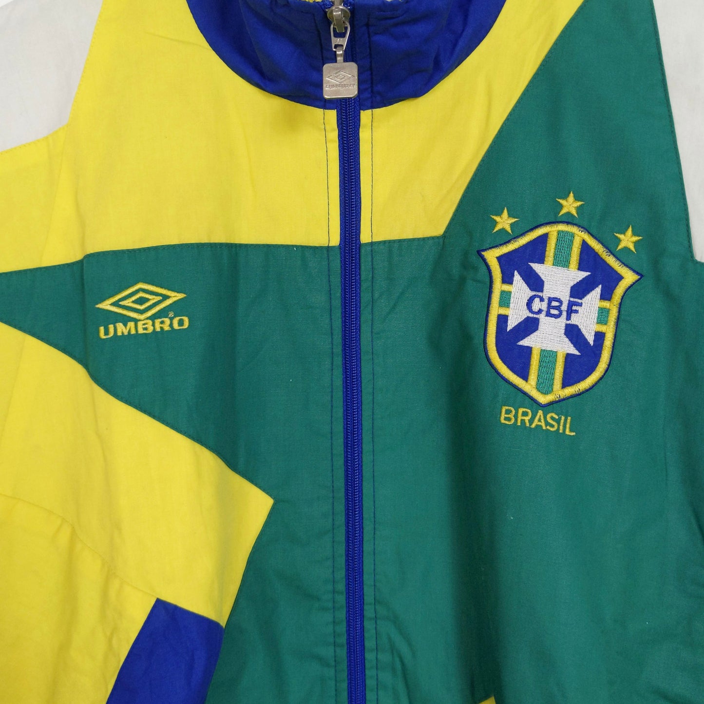 Original Brazil 1994 World Cup Jacket - Size M