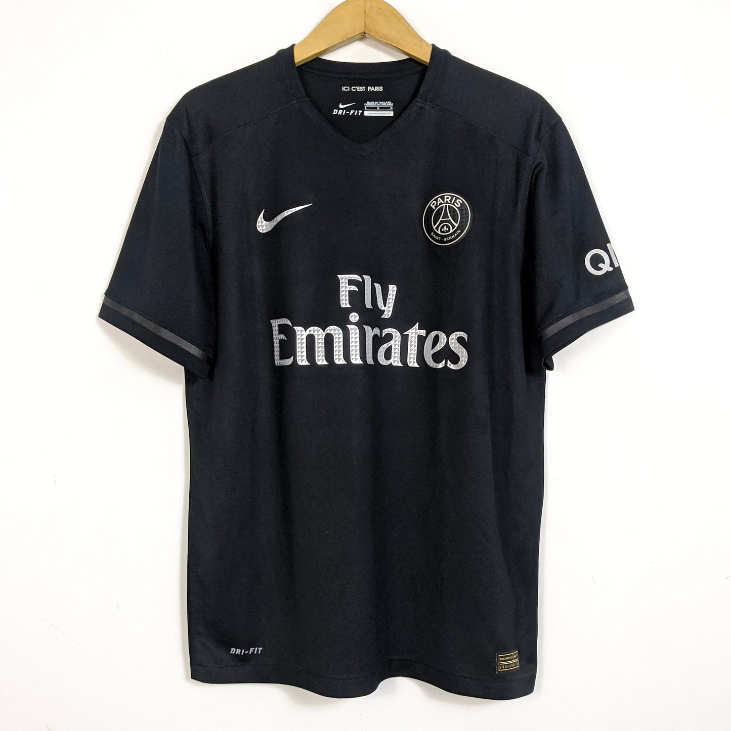 Original Paris Saint-Germain 2015/16 Third - Ibrahimovic #10 Size L