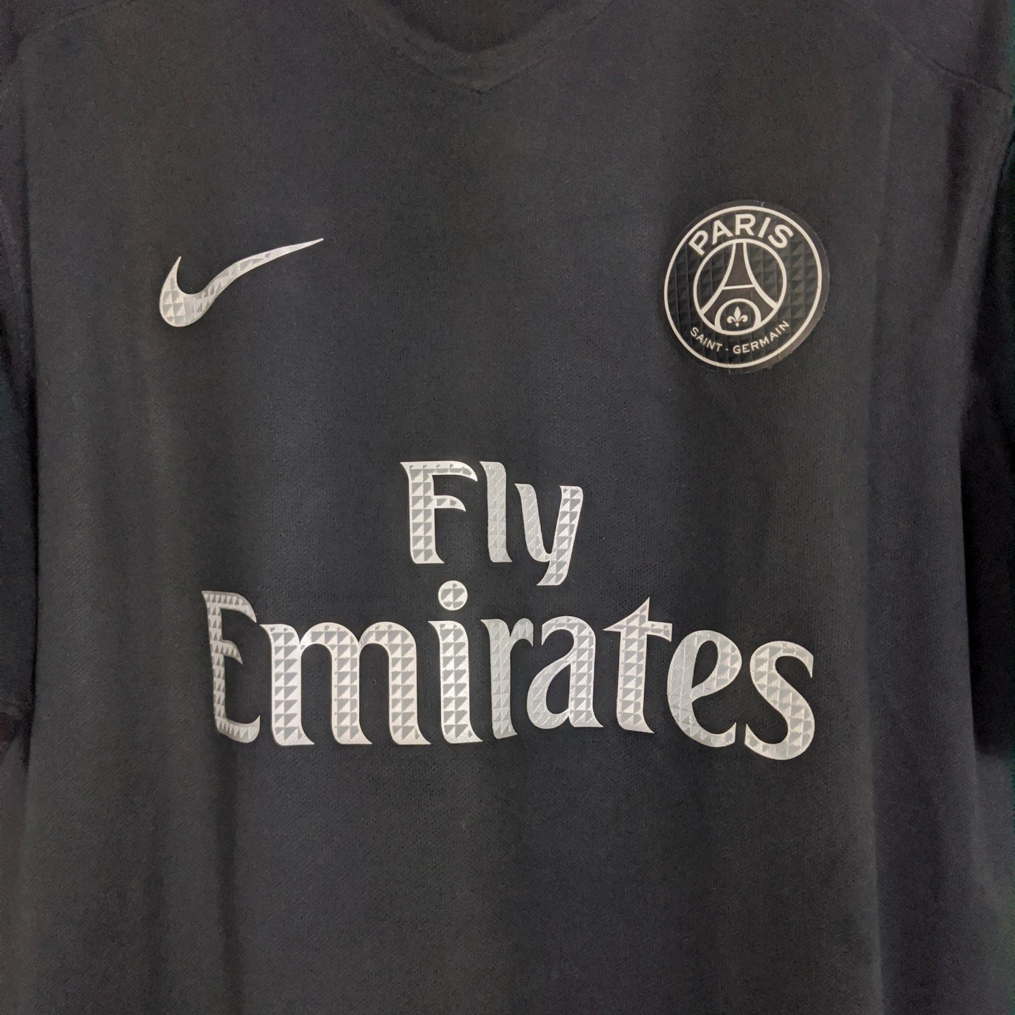 Original Paris Saint-Germain 2015/16 Third - Ibrahimovic #10 Size L
